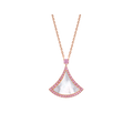 [BIJOUX]DREAM NECKLACE MOP DIAMOND PINK