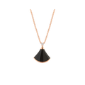 [BIJOUX]DREAM NECKLACE ONYX 1 DIAMOND