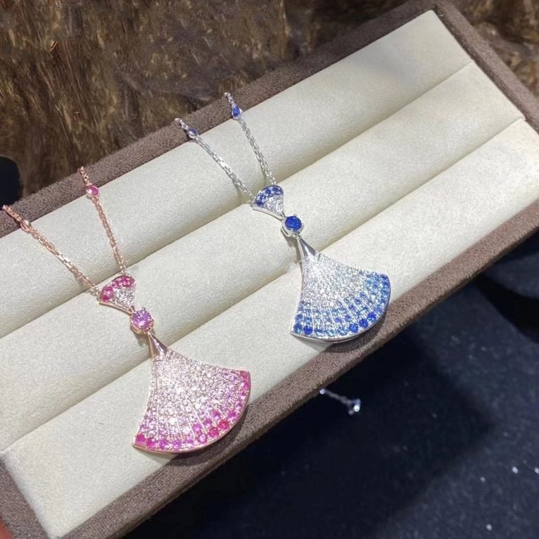 [BIJOUX] COLLIER DE RÊVE AGATE ARGENT DIAMANT