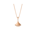 [BIJOUX]DREAM NECKLACE PINK GOLD DIAMOND