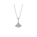 [BIJOUX]DREAM NECKLACE SILVER FULL DIAMOND