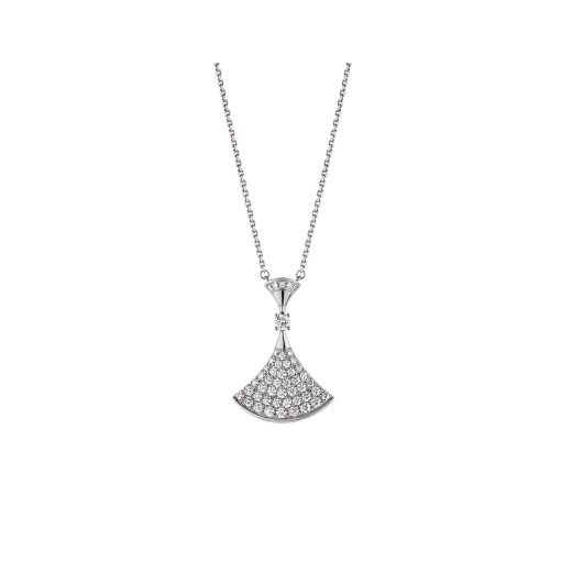 [BIJOUX]DREAM NECKLACE SILVER FULL DIAMOND