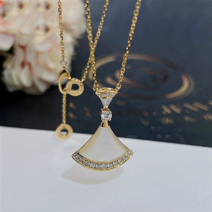 [BIJOUX] COLLIER DREAM NACRE OR DIAMANT