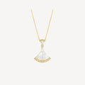 [BIJOUX]DREAM NECKLACE MOP GOLD DIAMOND