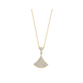 [BIJOUX]DREAM NECKLACE GOLD FULL DIAMOND