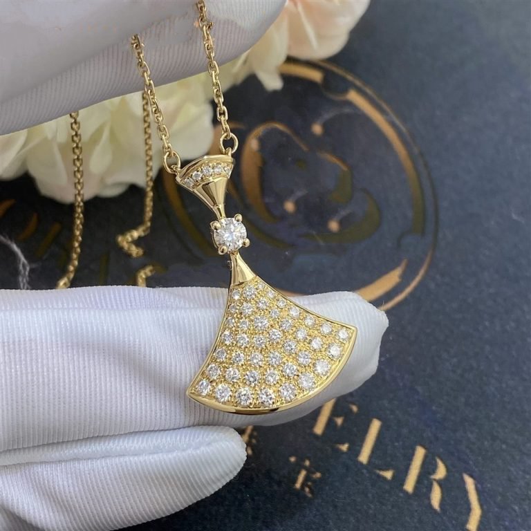 [BIJOUX]DREAM NECKLACE GOLD FULL DIAMOND