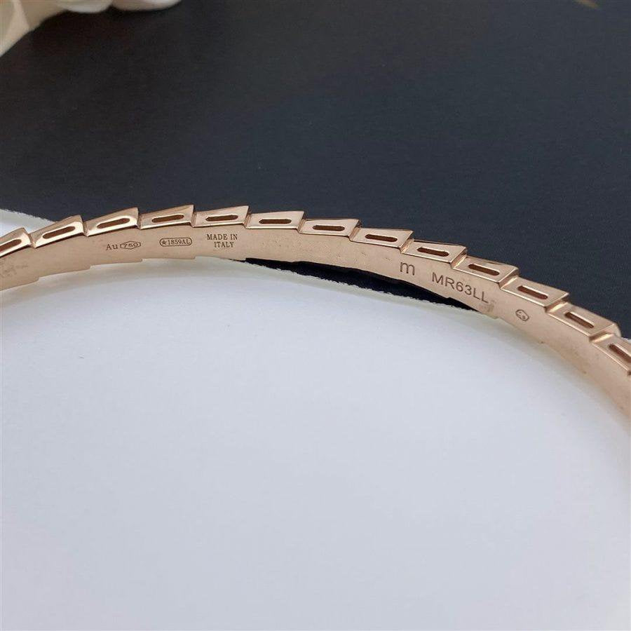 [BIJOUX]SERPENTI BRACELET PINK GOLD MOP DIAMOND