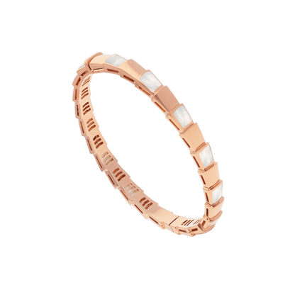 [BIJOUX]SERPENTI BRACELET PINK GOLD MOP
