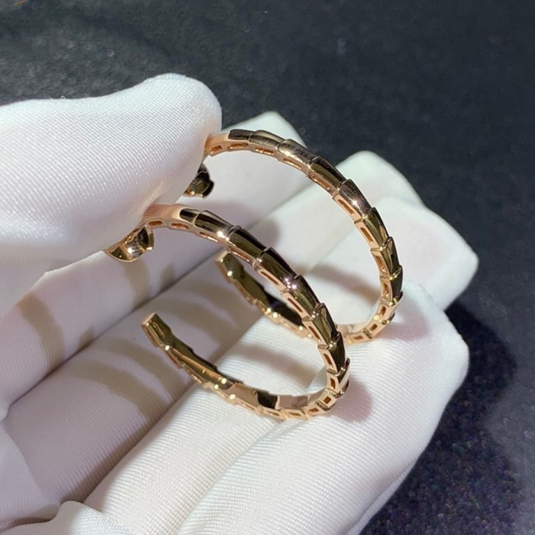 [BIJOUX]SERPENTI EARRINGS