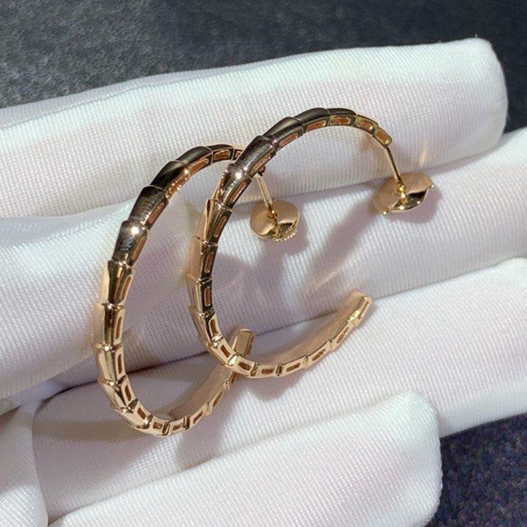 [BIJOUX]SERPENTI EARRINGS