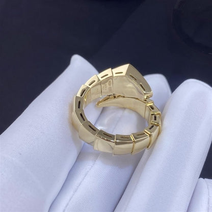 [BIJOUX]SERPENTI RING GOLD DIAMOND