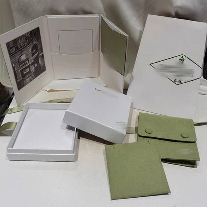 [BIJOUX]VA CLOVER BRACELET NECKLACE RING BOX GIFT BAG