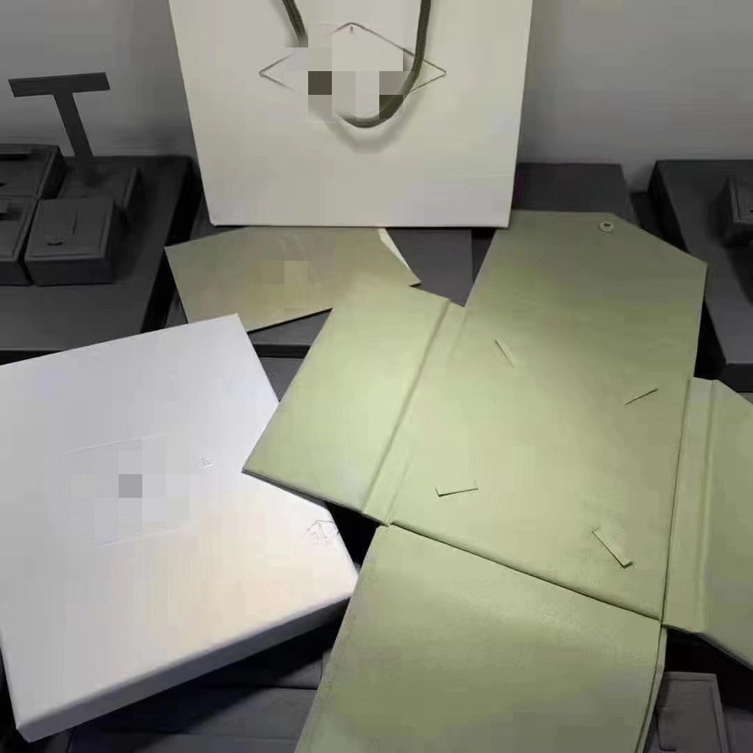 [BIJOUX]VA CLOVER BRACELET NECKLACE RING BOX GIFT BAG