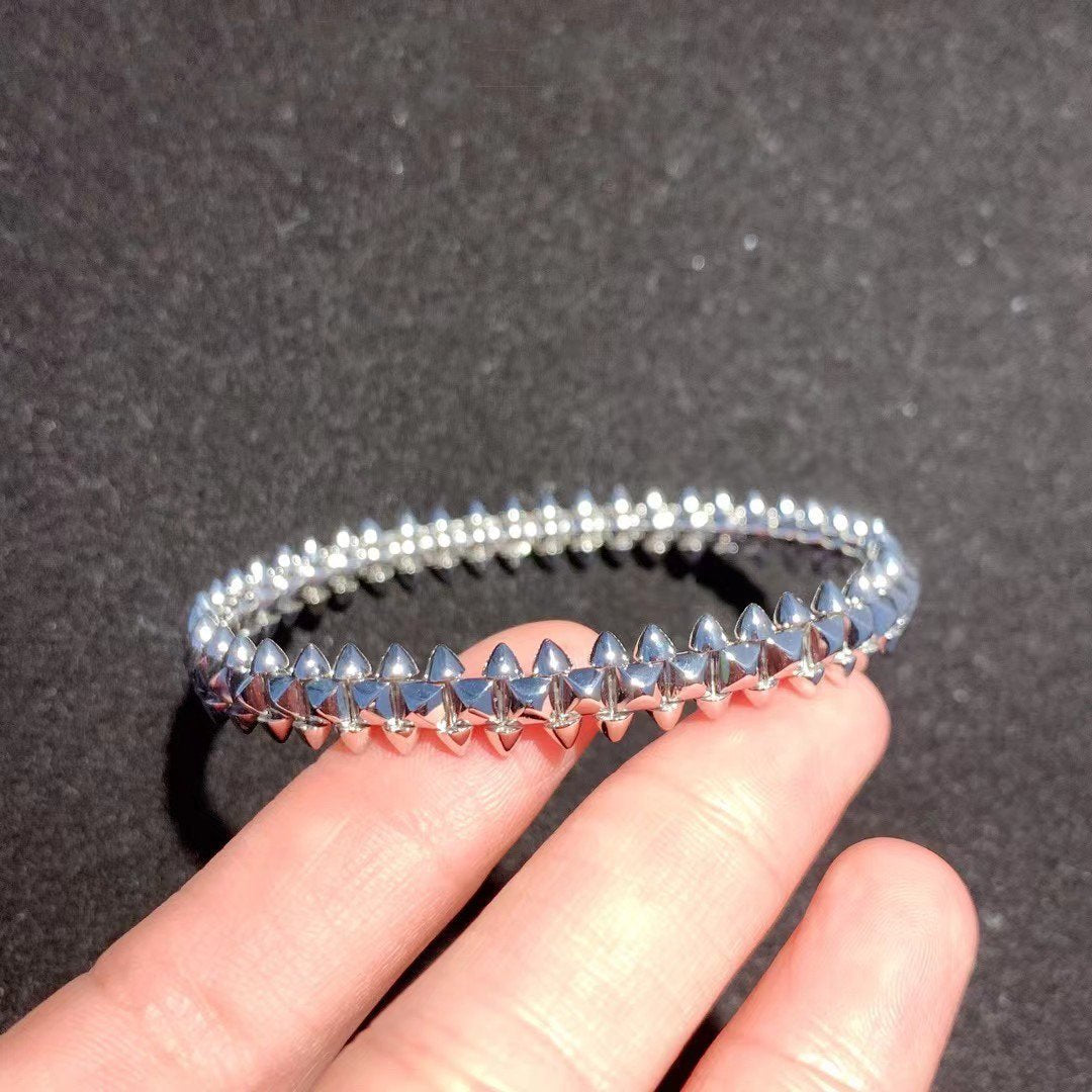 [BIJOUX]CLASH SILVER BRACELET