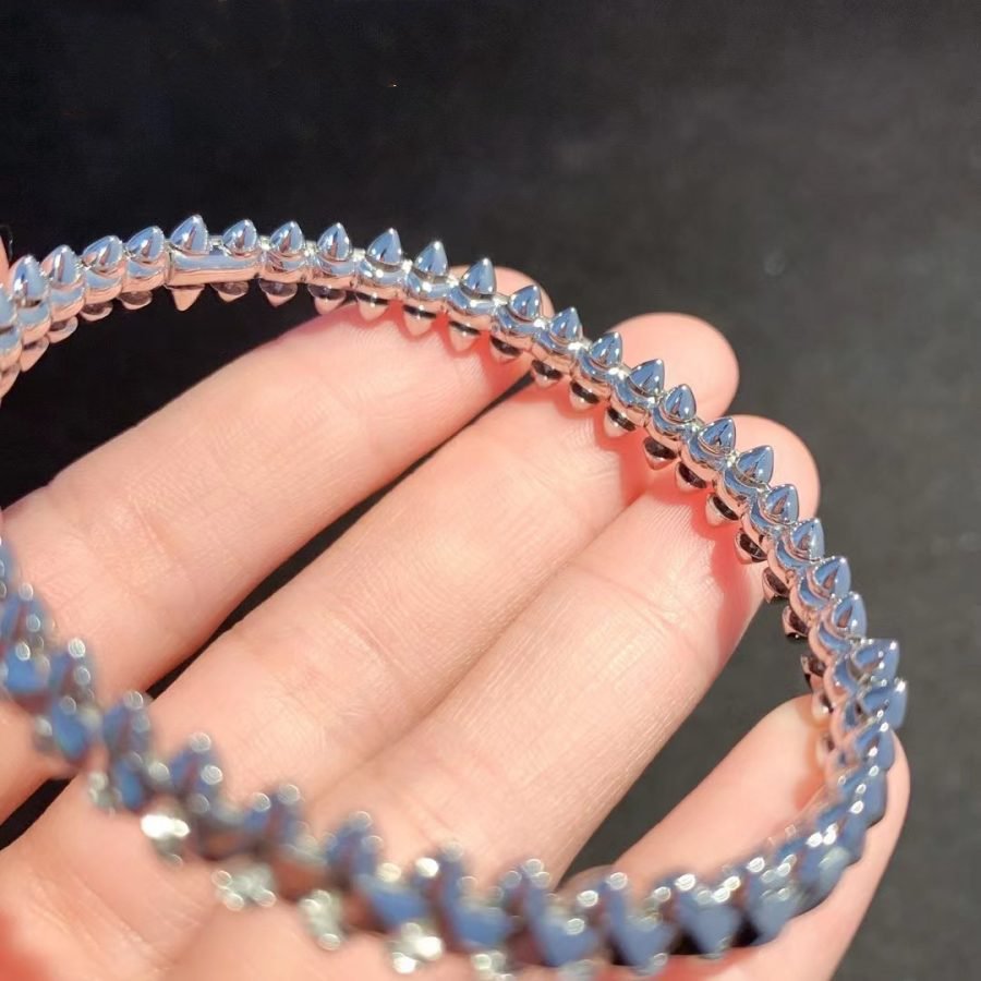[BIJOUX]CLASH SILVER BRACELET
