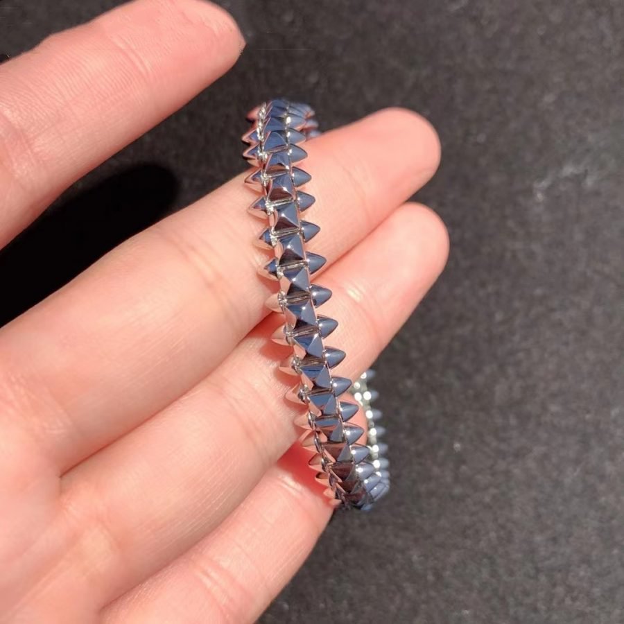 [BIJOUX]CLASH SILVER BRACELET