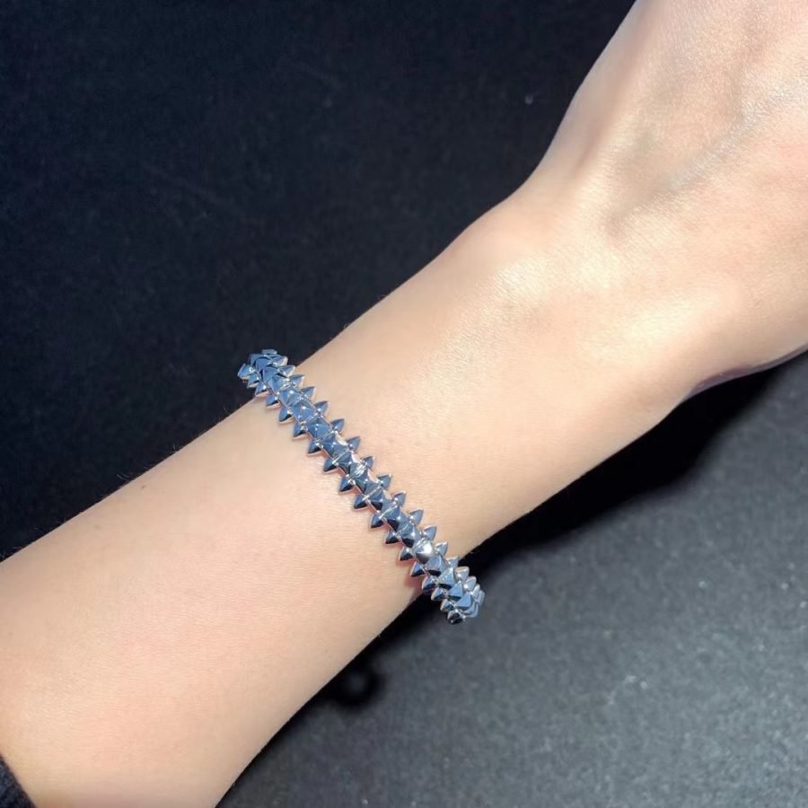 [BIJOUX]CLASH SILVER BRACELET