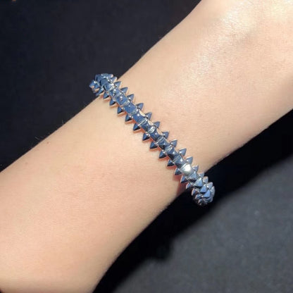 [BIJOUX]CLASH SILVER BRACELET