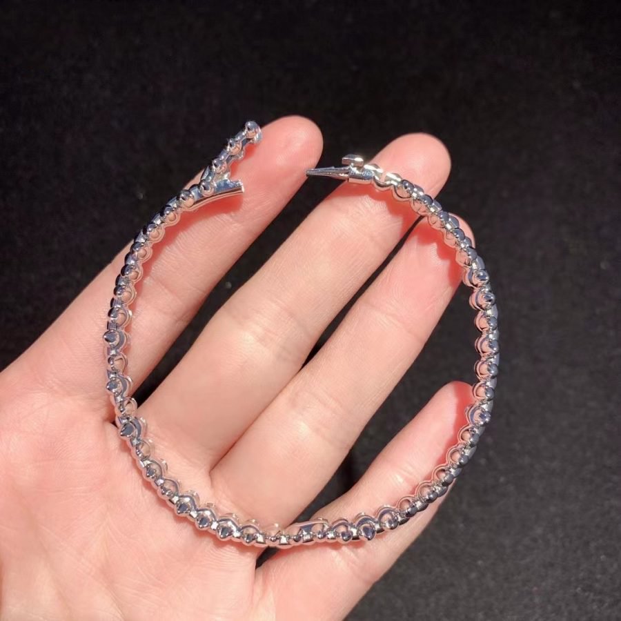 [BIJOUX]CLASH SILVER BRACELET