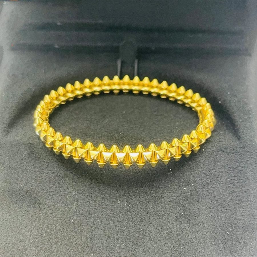 [BIJOUX]CLASH GOLD BRACELET