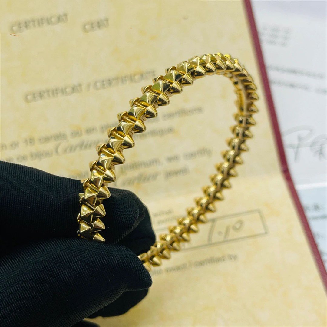 [BIJOUX]CLASH GOLD BRACELET