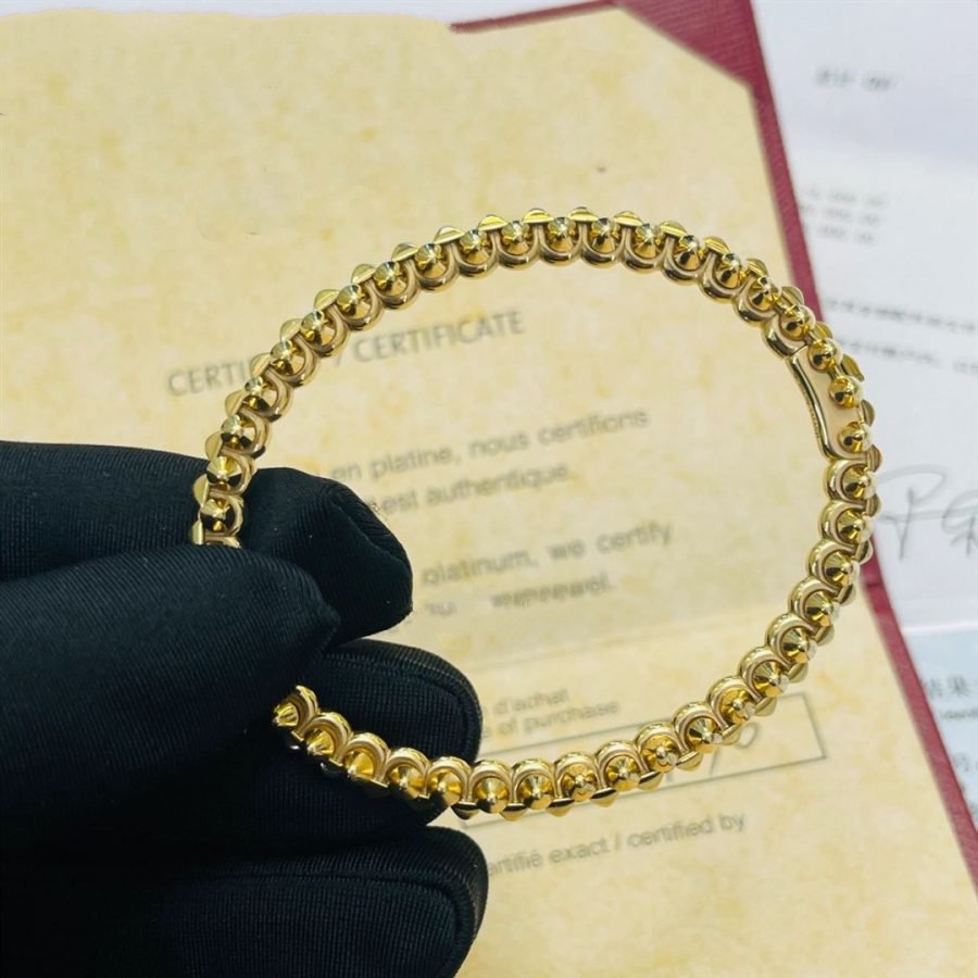 [BIJOUX]CLASH GOLD BRACELET