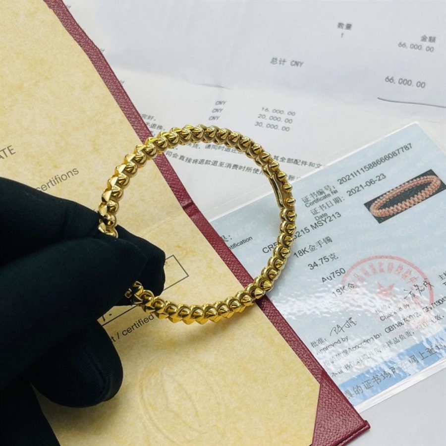 [BIJOUX]CLASH GOLD BRACELET