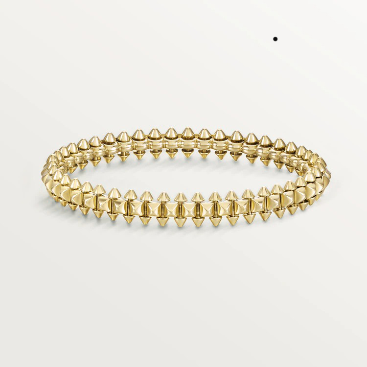 [BIJOUX]CLASH GOLD BRACELET