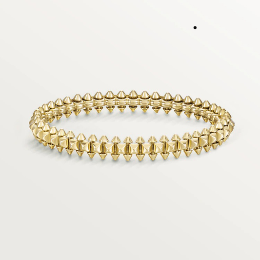 [BIJOUX]BRACELET CLASH EN OR