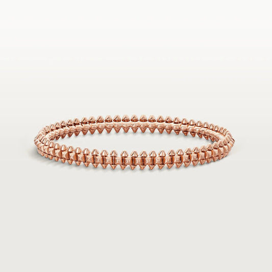 [BIJOUX]BRACELET CLASH OR ROSE