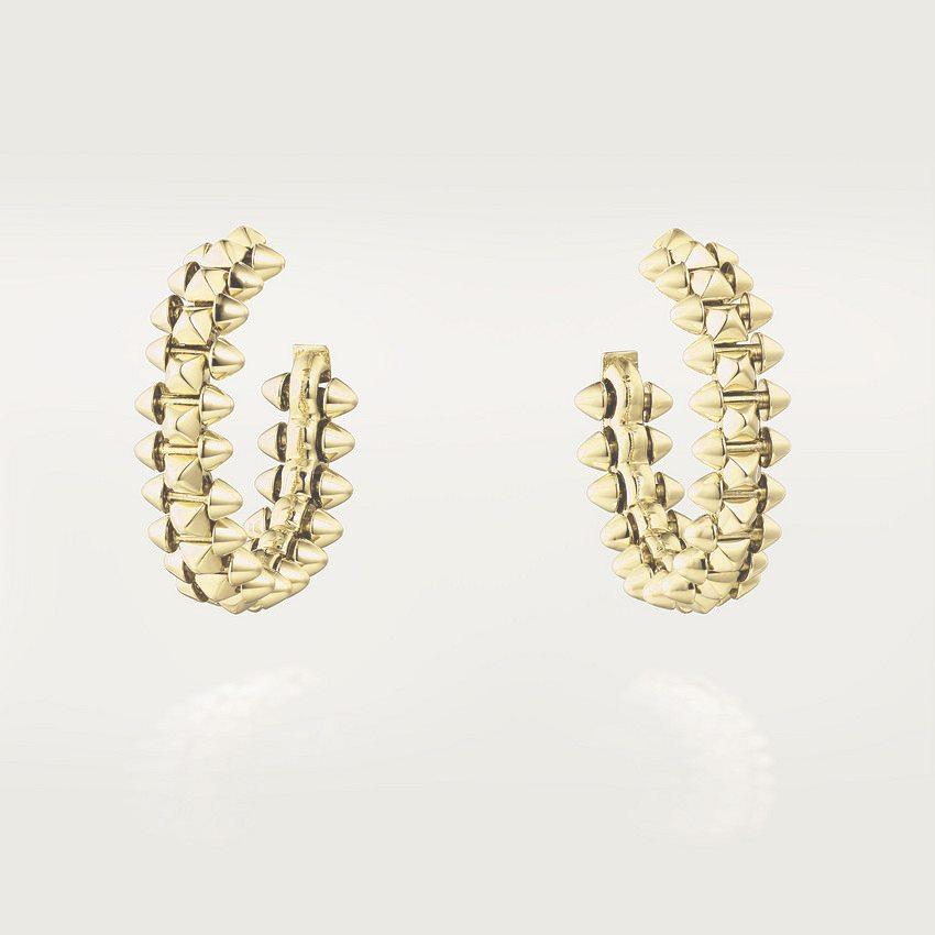 [BIJOUX]BOUCLES D'OREILLES CLASH
