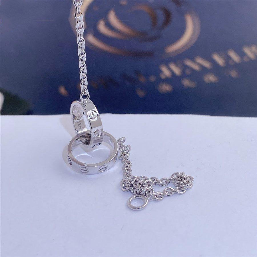 [BIJOUX]LOVE BRACELET DOUBLE RING