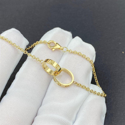 [BIJOUX]BRACELET AMOUR DOUBLE ANNEAU