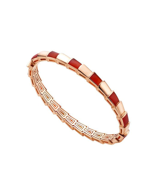 [BIJOUX]SERPENTI BRACELET PINK GOLD RUBELLITE