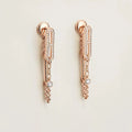 [BIJOUX]CHAINE CHAOS DIAMOND DROP EARRINGS