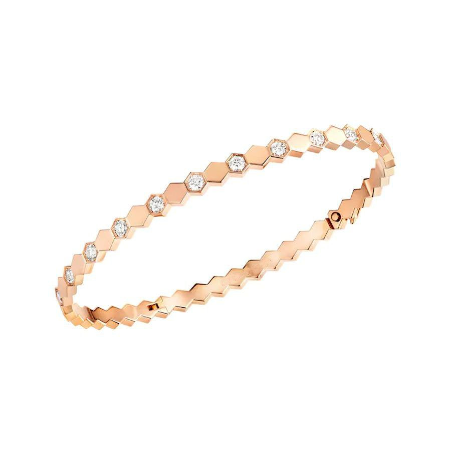 [BIJOUX]BRACELET ARGENT DIAMANT BEE LOVE