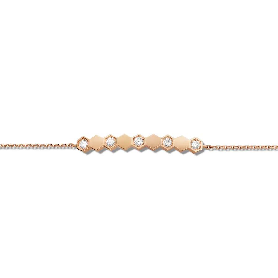 [BIJOUX]BRACELET ABEILLE AMOUR DIAMANT