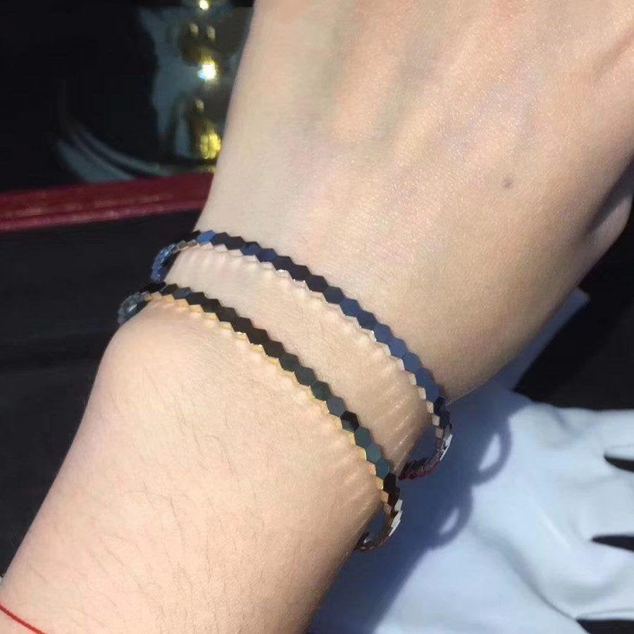 [BIJOUX]BEE LOVE SILVER BRACELET