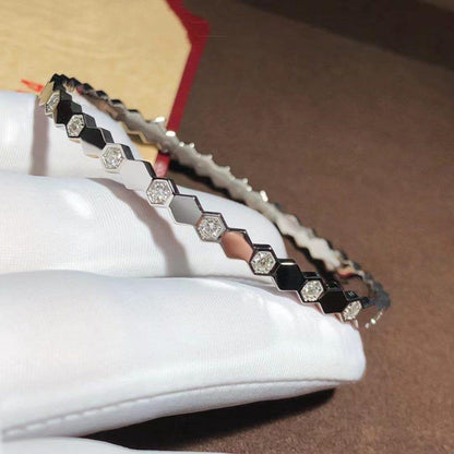 [BIJOUX]BEE LOVE SILVER DIAMOND BRACELET