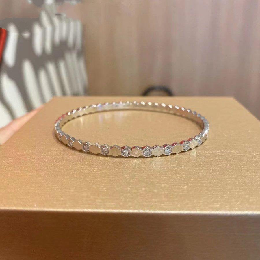 [BIJOUX]BEE LOVE SILVER DIAMOND BRACELET
