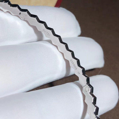 [BIJOUX]BEE LOVE SILVER DIAMOND BRACELET