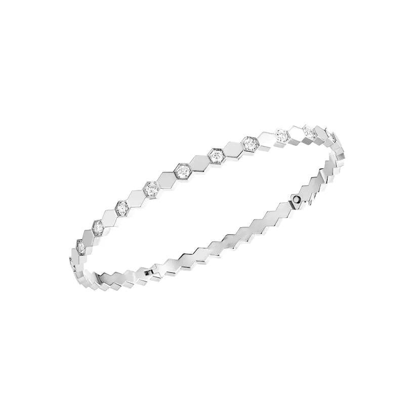 [BIJOUX]BRACELET ARGENT DIAMANT BEE LOVE