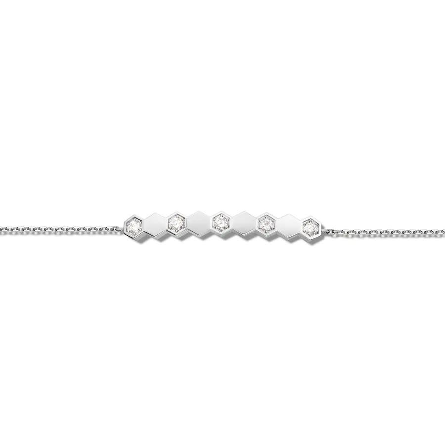 [BIJOUX]BRACELET ABEILLE AMOUR DIAMANT