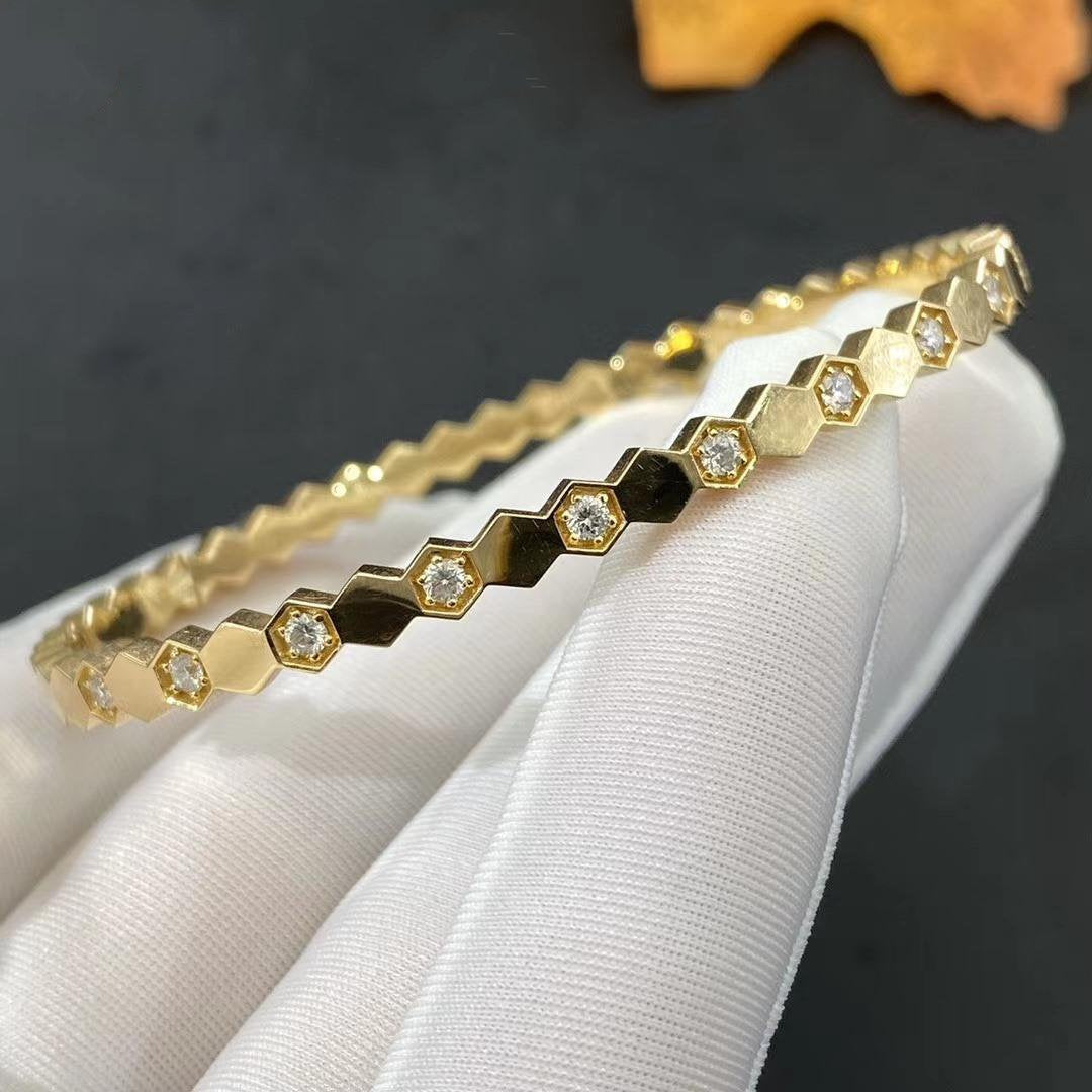 [BIJOUX]BRACELET ABEILLE AMOUR OR DIAMANT