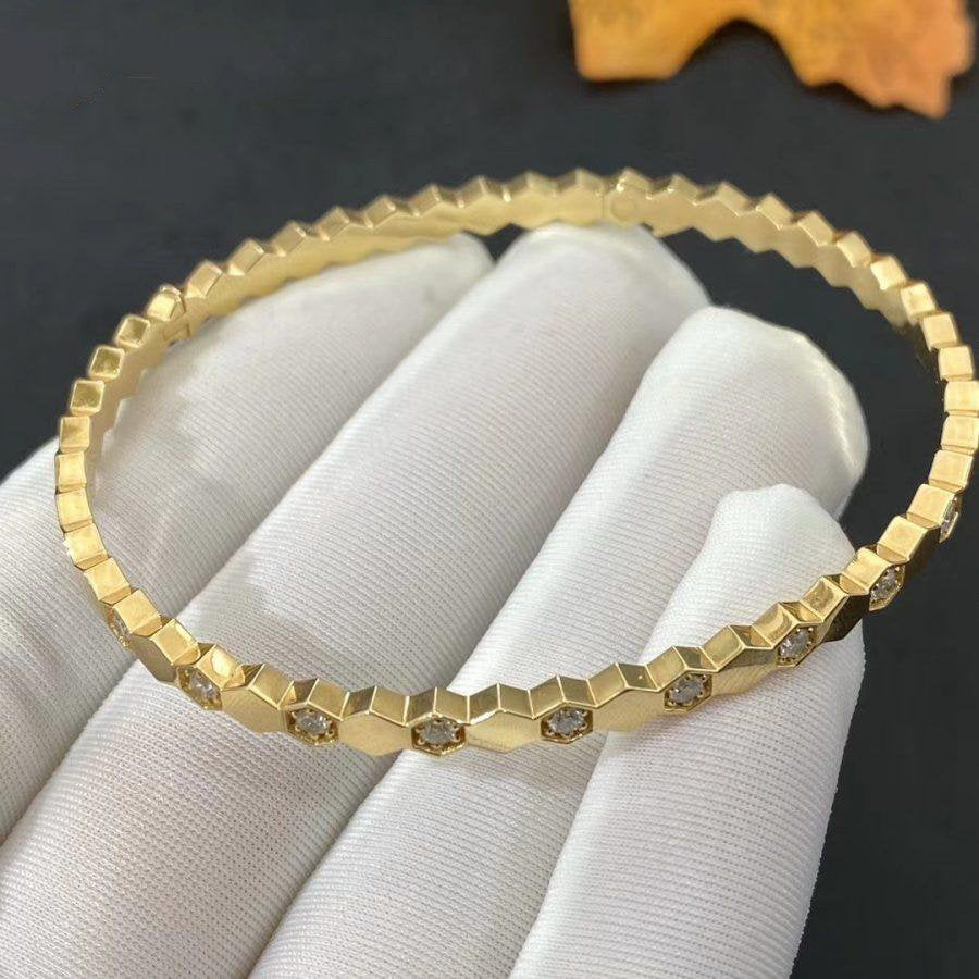 [BIJOUX]BRACELET ABEILLE AMOUR OR DIAMANT