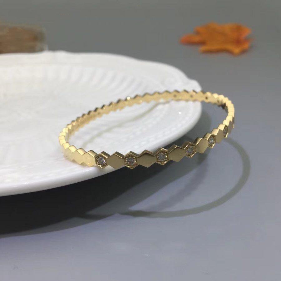 [BIJOUX]BRACELET ABEILLE AMOUR OR DIAMANT