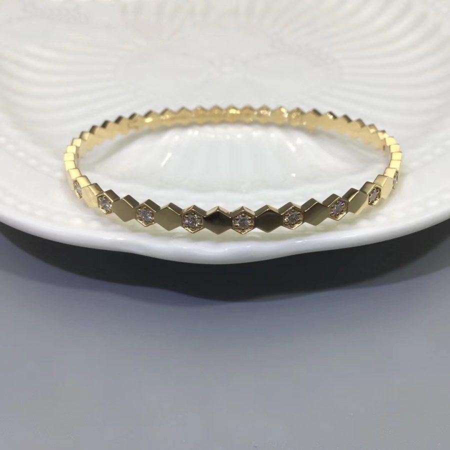 [BIJOUX]BRACELET ABEILLE AMOUR OR DIAMANT