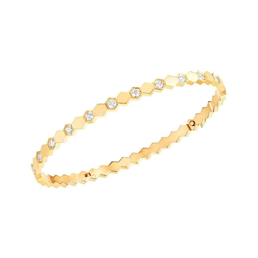[BIJOUX]BRACELET ABEILLE AMOUR OR DIAMANT