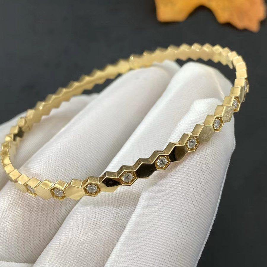 [BIJOUX]BRACELET ABEILLE AMOUR OR DIAMANT