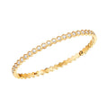 [BIJOUX]BEE LOVE GOLD BRACELET FULL DIAMOND